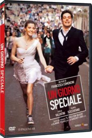 Locandina italiana DVD e BLU RAY Un giorno speciale 